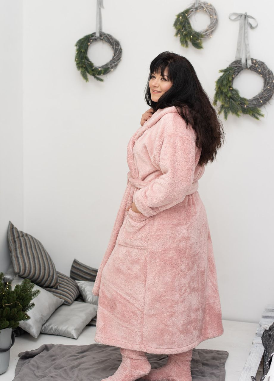 Теплий жіночий халат з махри V.O.G. (265392078)