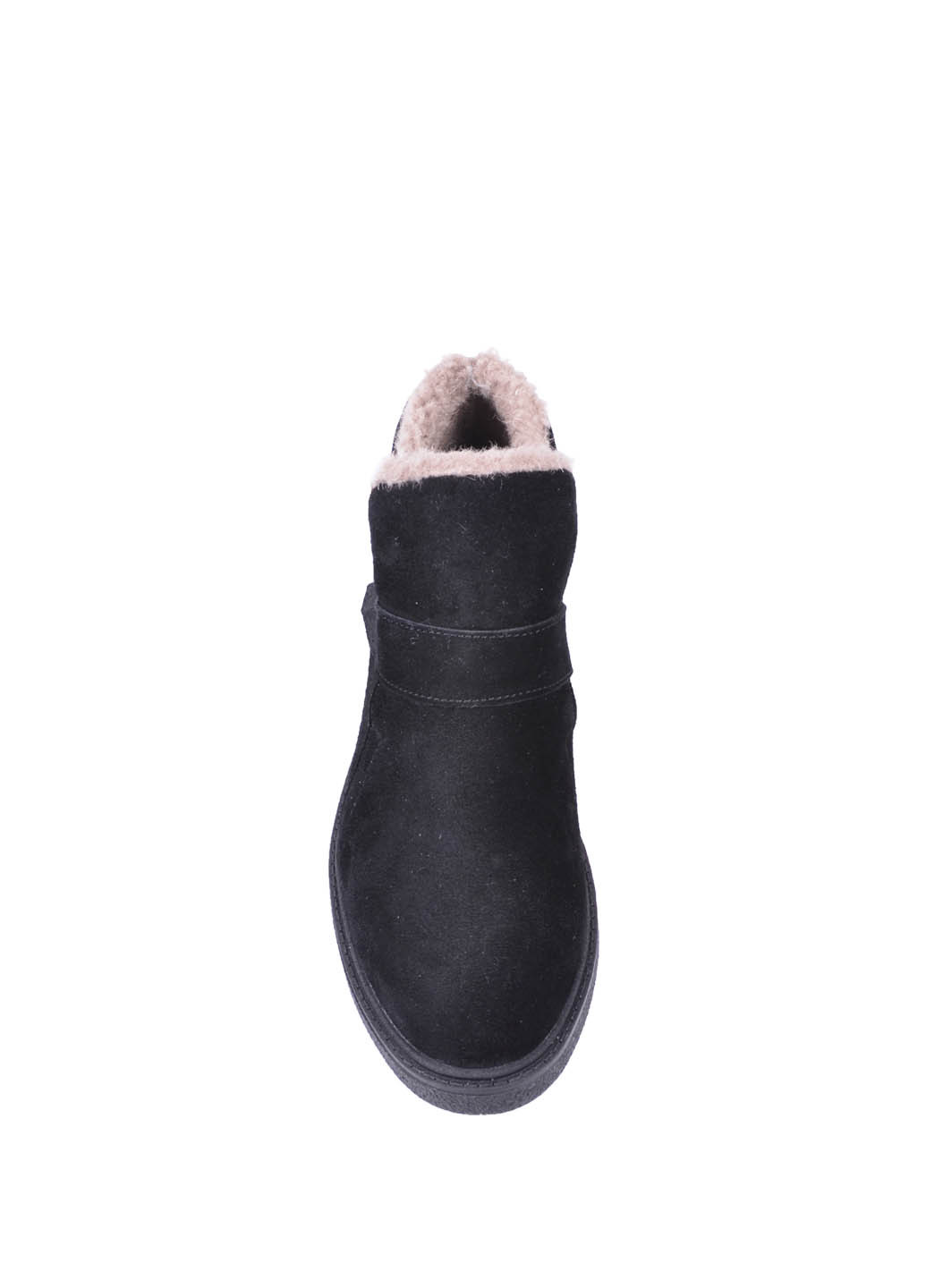 Зимние женские зимние ботинки дезерты Irbis из натуральной замши