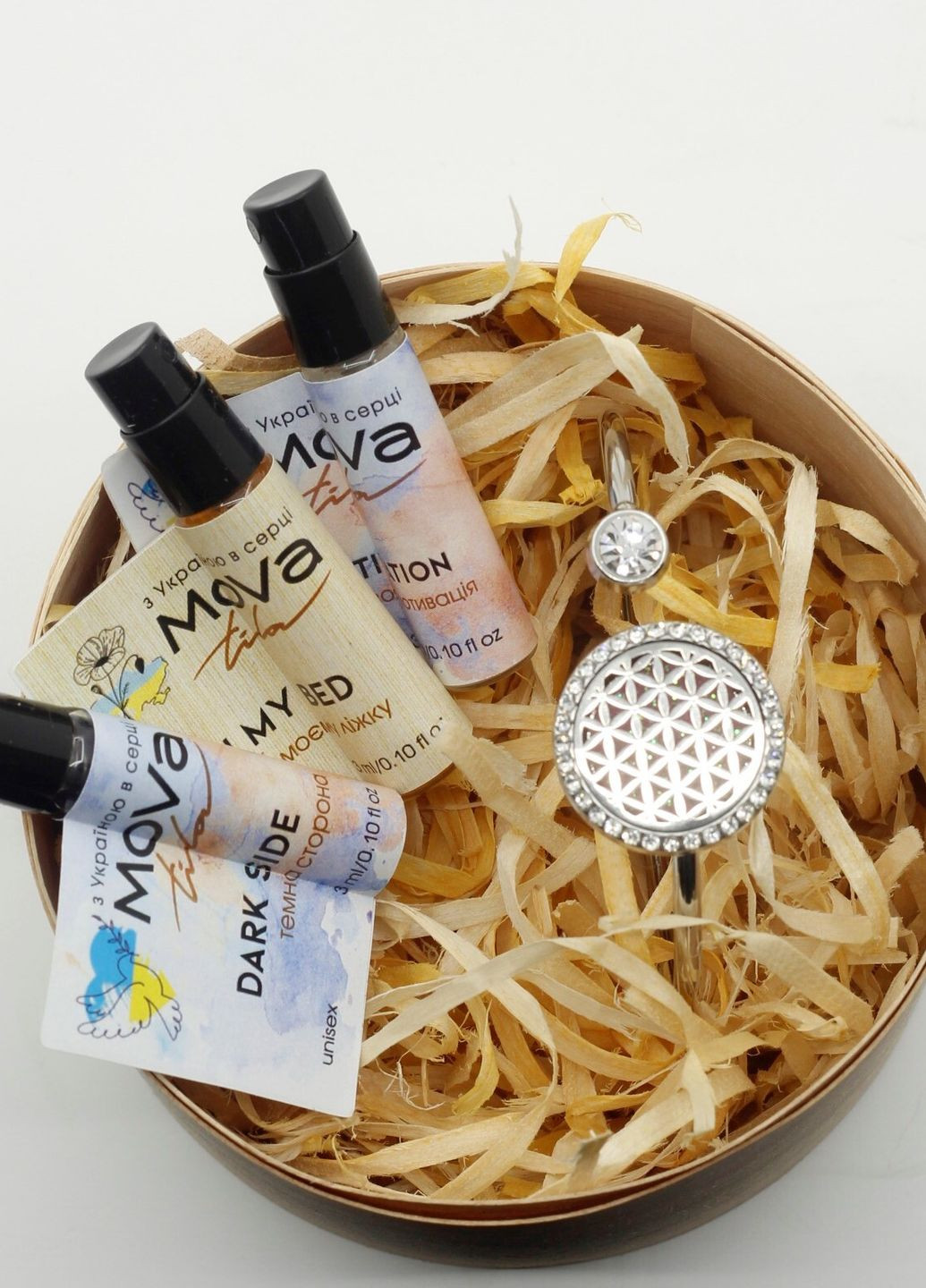 Браслет + 3 тестера Mova Tila Be Craft (265400236)