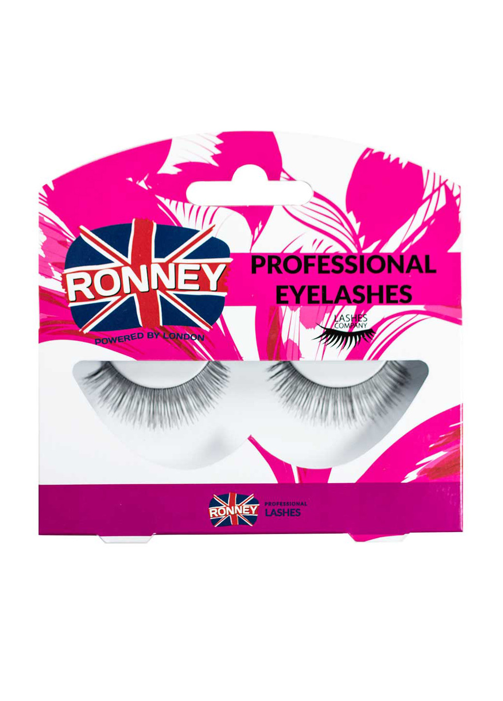 Накладные ресницы Professional Eyelashes 00004 натуральные длина 33 мм RONNEY (265532335)