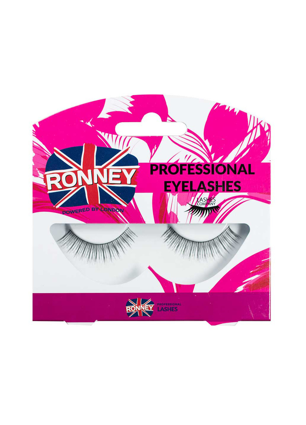 Накладные ресницы Professional Eyelashes 00013 натуральные длина 32 мм RONNEY (265532323)