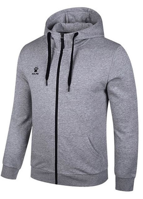 Олимпийка HOODIE с серым капюшоном. Kelme (265416742)