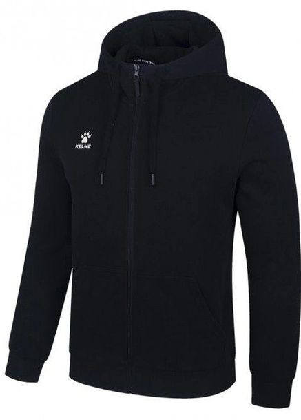 Олімпійка з капюшоном чорна на флісі Kelme (265416739)