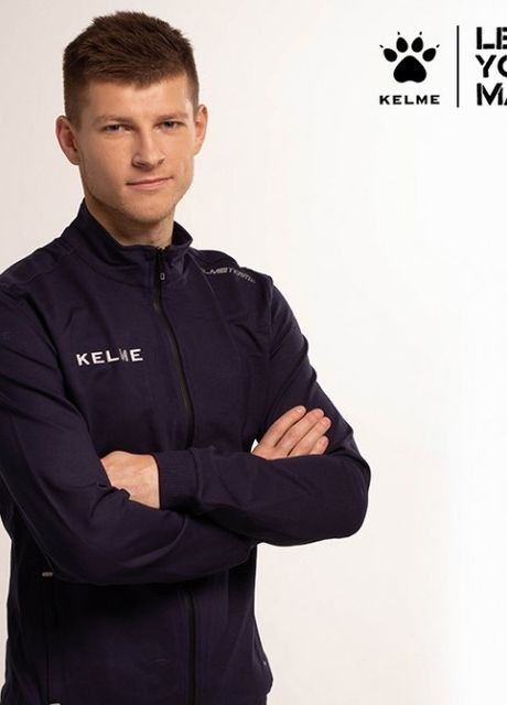 Олимпийка CORDOBA темно-синяя Kelme (265416734)