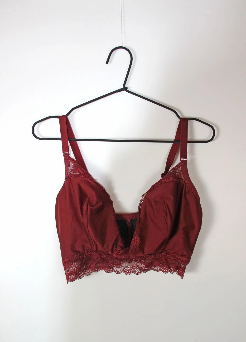 Бордовий бюст Asos