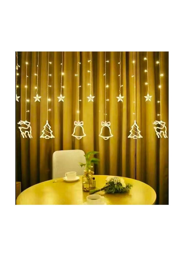 Гирлянда-занавеска светодиодная "Christmas lights" 2.5*0.85м Home (265400199)