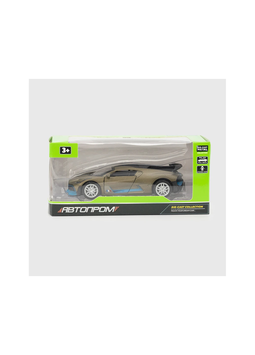 Машина металлическая AP74152 АВТОПРОМ (265402702)