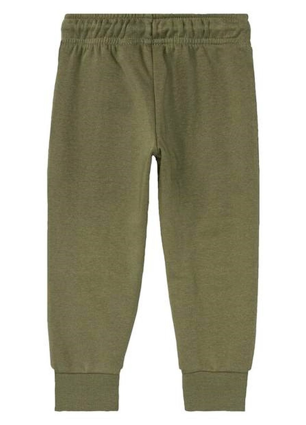 Зеленые демисезонные брюки Lupilu