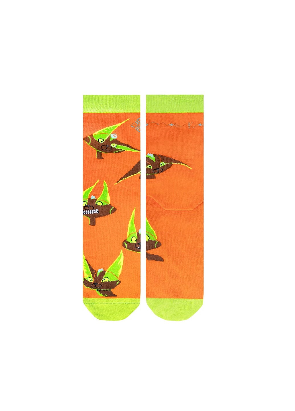 Набір шкарпеток універс. (2 пари)/арт./24-26/оранжевий/1111 Duna 1559 (265409045)