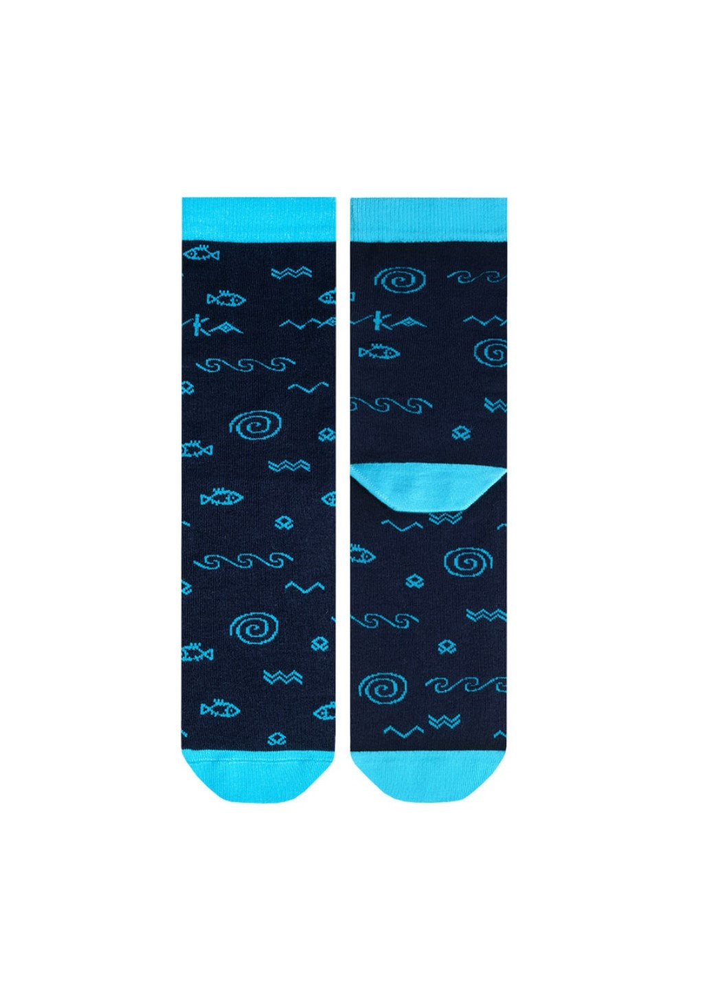 Темно-сині шкарпетки універс./арт./21-23/темно-синій/ Duna (265409040)