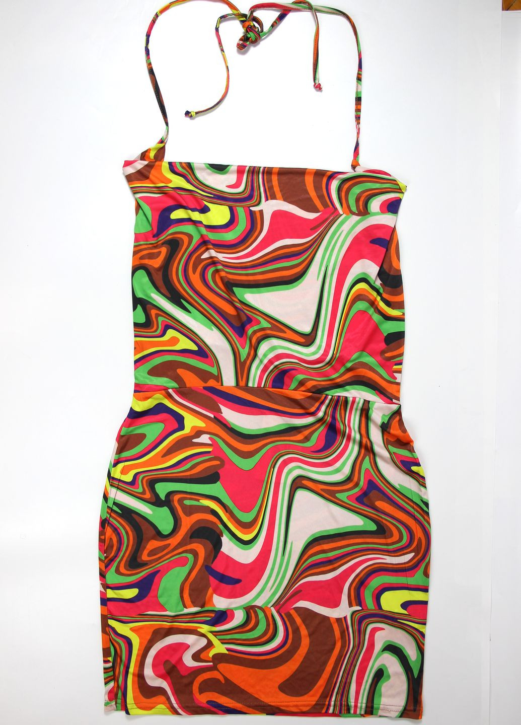 Комбінована сукня Missguided