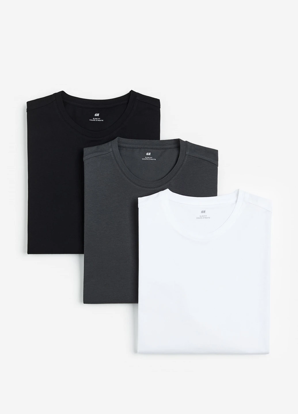Лонгслів H&M комбінований кежуали