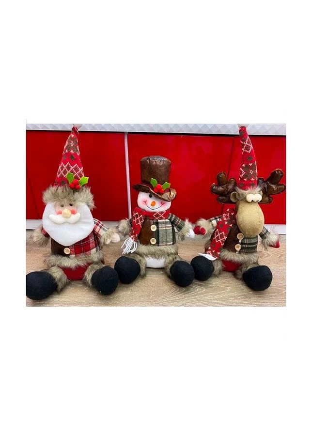 Фигура новогодняя "Santa&Co" 43см Home (265446634)