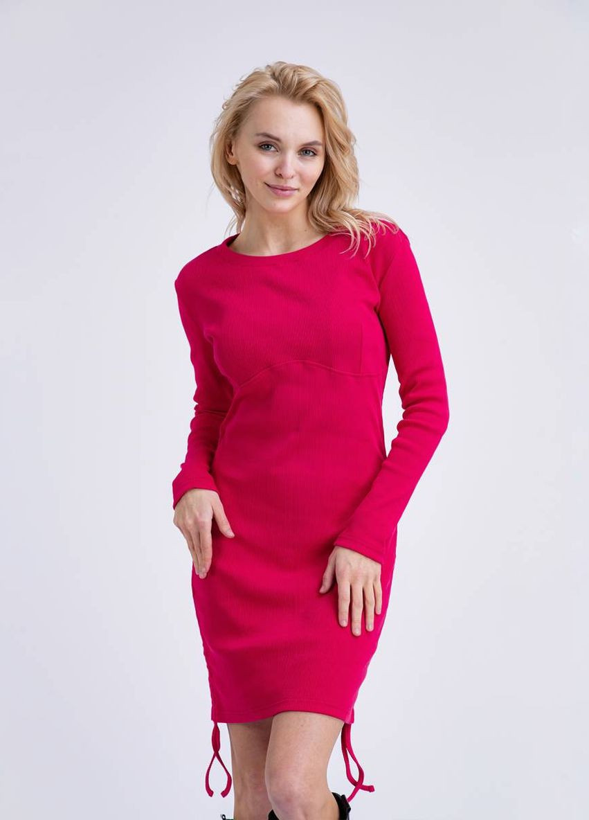 Рожева повсякденний сукня romashka Ромашка однотонна