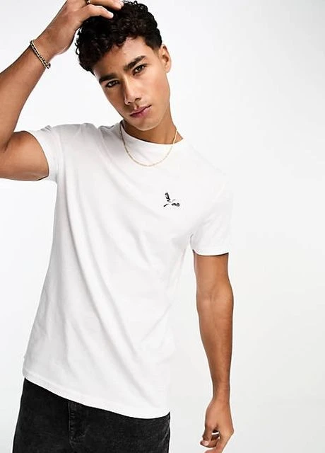 Біла футболка Asos