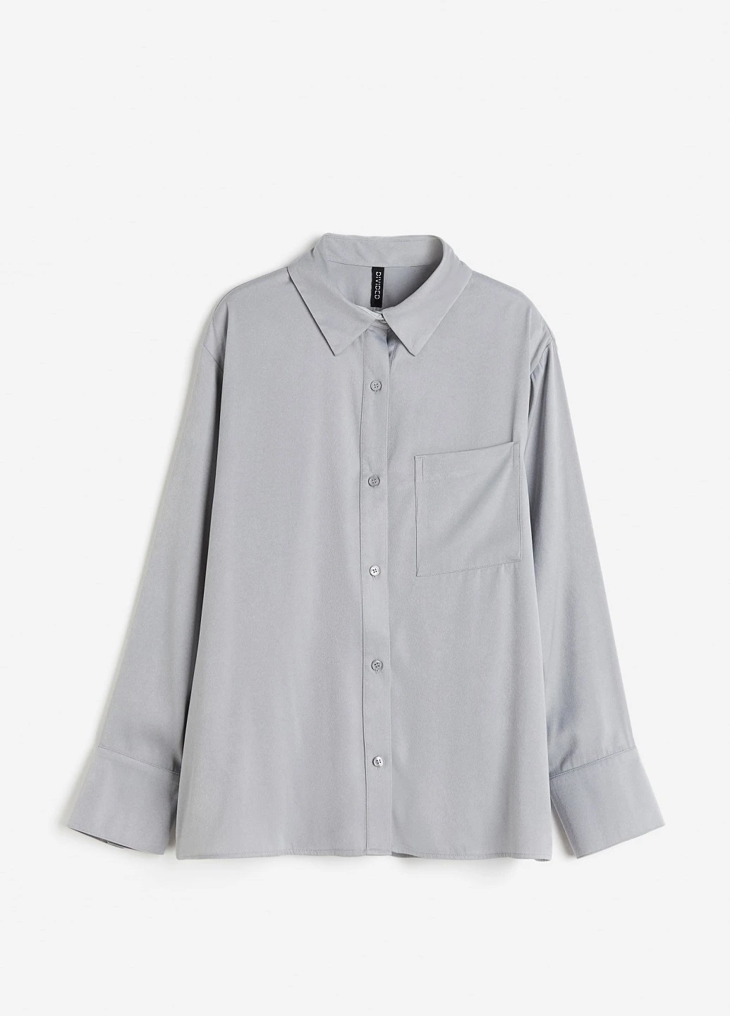 Світло-сіра блуза H&M