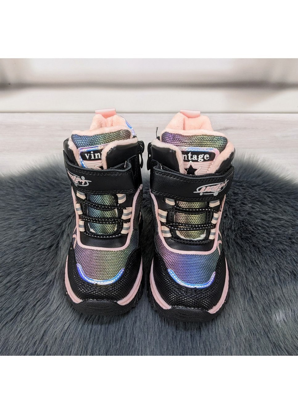 Термо-черевики дитячі для дівчинки GFB (265541282)