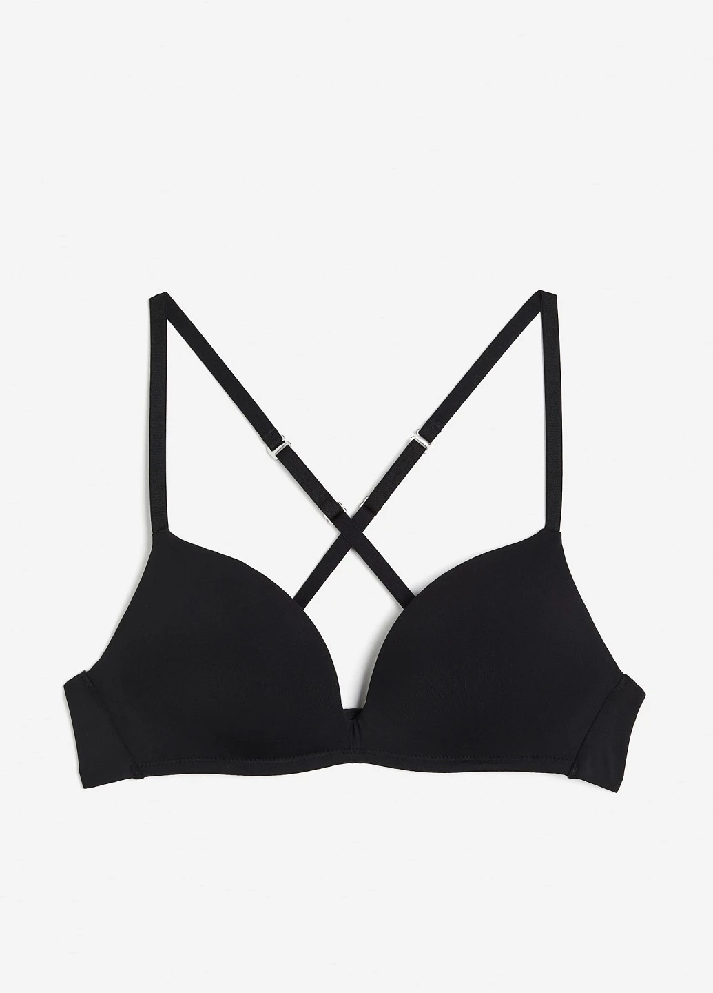 Чорний бюстгальтер H&M