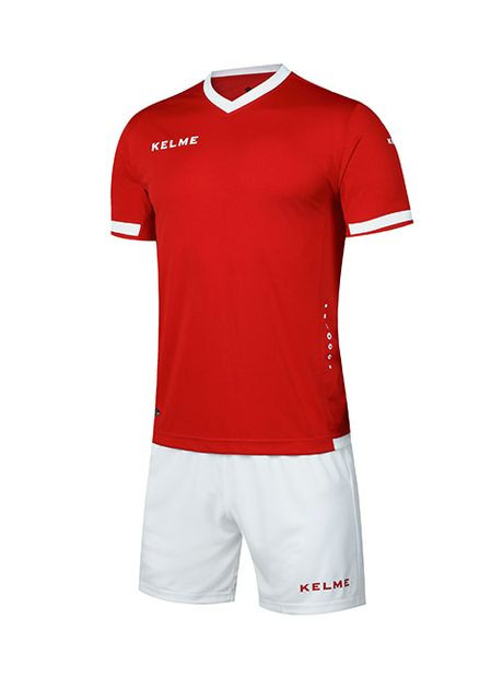 Комплект футбольної форми ALAVES червоно-білий K15Z212.9610 Kelme (265543076)