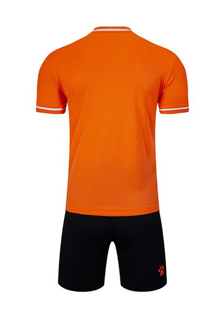 Комплект футбольної форми MALAGA помаранчево-чорний 3801169.9910 Kelme (265543110)