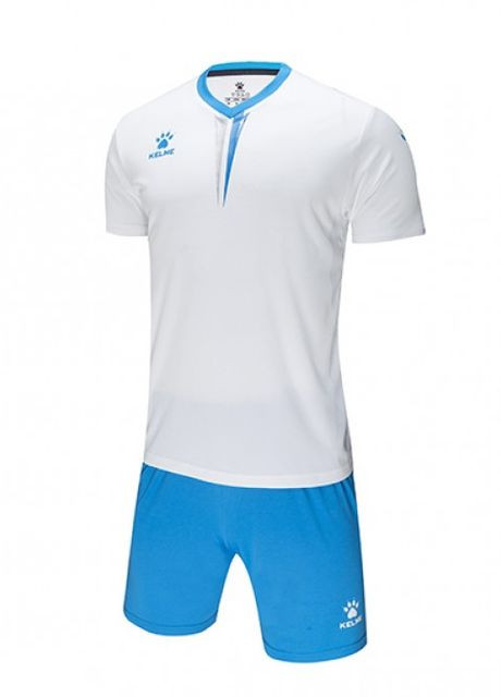 Комплект футбольньої форми VALENCIA біло-блакитний 3891047.9113 Kelme (265543014)