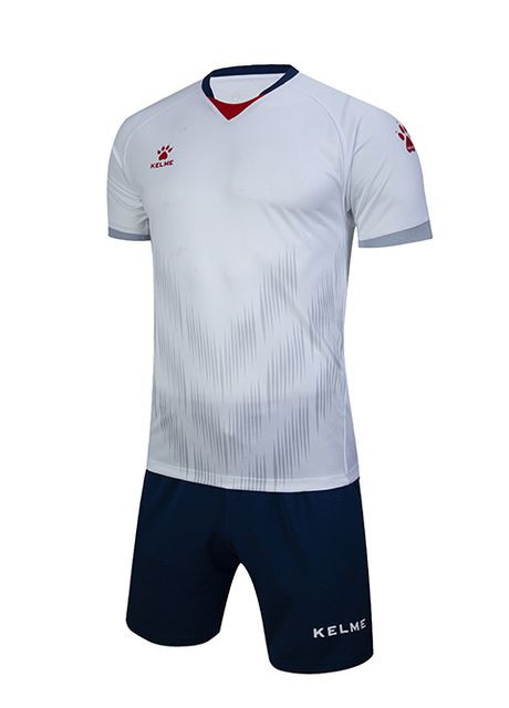Комплект футбольной формы MIRIDA бело-красный 3801096.9107 Kelme (265543035)