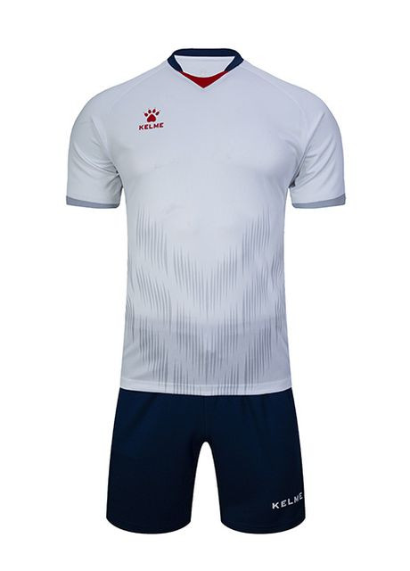 Комплект футбольной формы MIRIDA бело-красный 3801096.9107 Kelme (265543035)