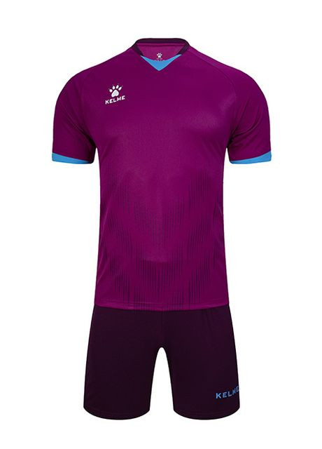 Комплект футбольной формы MIRIDA фиолетово-синий 3801096.9508 Kelme (265543087)