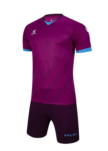 Комплект футбольной формы MIRIDA фиолетово-синий 3801096.9508 Kelme (265543087)