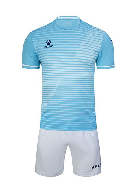 Комплект футбольної форми MALAGA блакитно-білий 3801169.9449 Kelme (265543017)