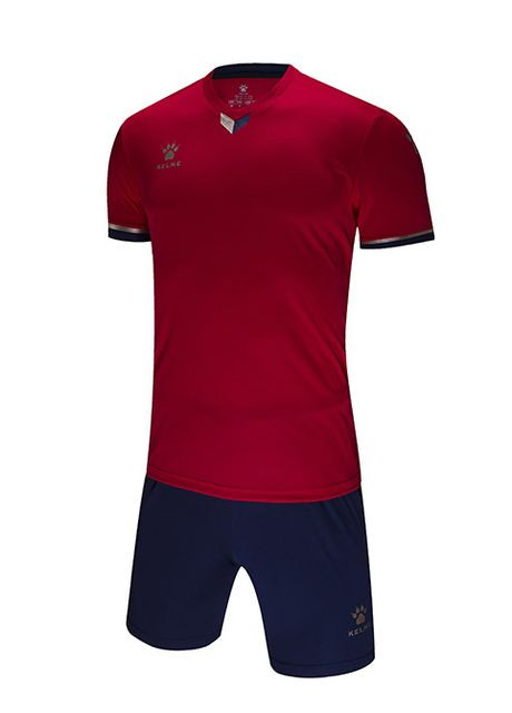 Комплект футбольной формы SIERRA красный 3891048.9600 Kelme (265543029)