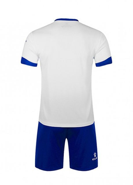 Комплект футбольной формы ALAVES бело-синий K15Z212.9104 Kelme (265543064)