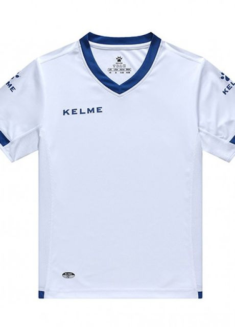 Комплект футбольной формы ALAVES бело-синий K15Z212.9104 Kelme (265543064)