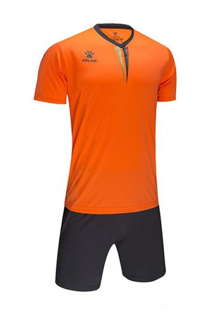Комплект футбольньої форми VALENCIA оранжево-сірий 3891047.9999 Kelme (265543109)