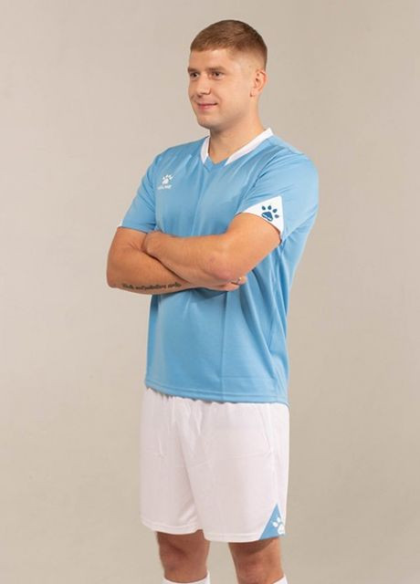 Комплект футбольної форми GIRONA блакитно-білий 3801099.9476 Kelme (265543101)