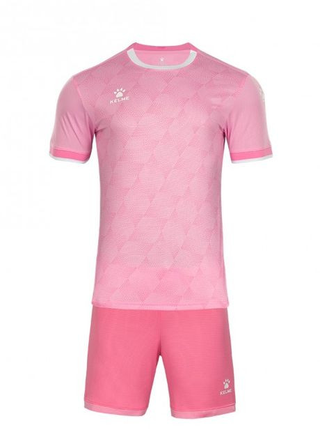 Комплект футбольной формы розовый 8151ZB1001.9636 Kelme (265543112)