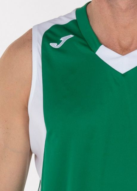 Комплект баскетбольной формы зелено-белый FINAL 101115.452 Joma (265543149)
