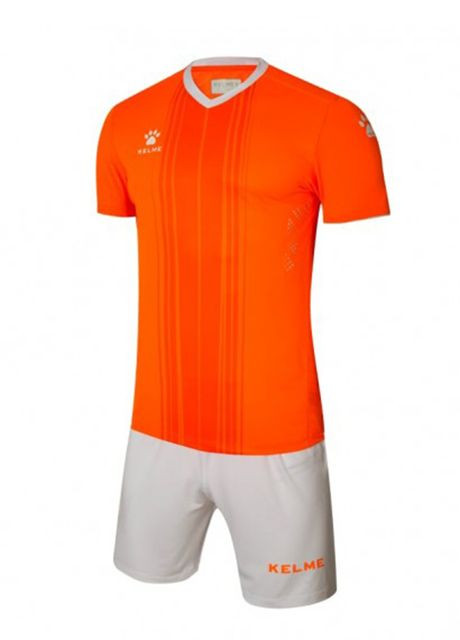 Комплект футбольної форми BARCELONA оранжево-білий 3991536.9910 Kelme (265543007)
