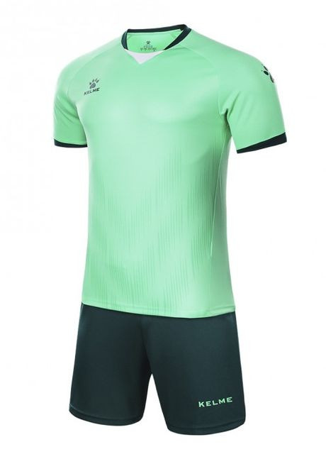 Комплект футбольной формы MIRIDA мятно-т.зеленый 3801096.9328 Kelme (265543021)