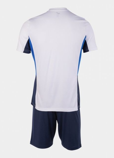 Комплект бело-т.синий футболка и шорты DANUBIO II 103213.203 Joma (265543133)