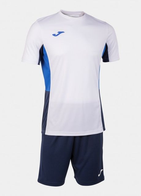 Комплект бело-т.синий футболка и шорты DANUBIO II 103213.203 Joma (265543133)