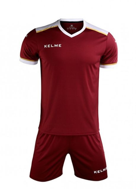 Комплект футбольной формы бордовый SEGOVIA 3871001.9603 Kelme (265543099)