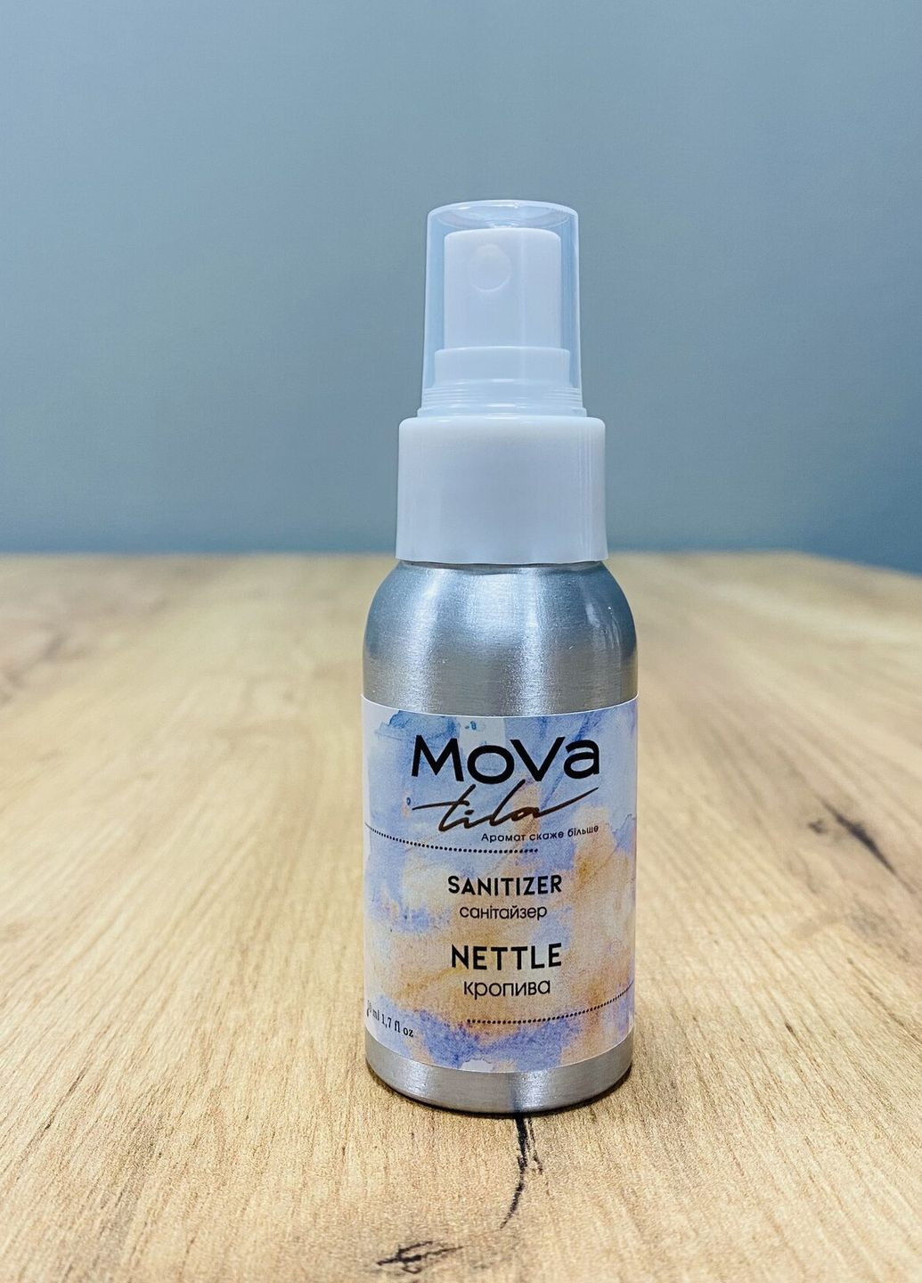 Санитайзер Mova Tila Крапива - 50мл Be Craft (266138430)