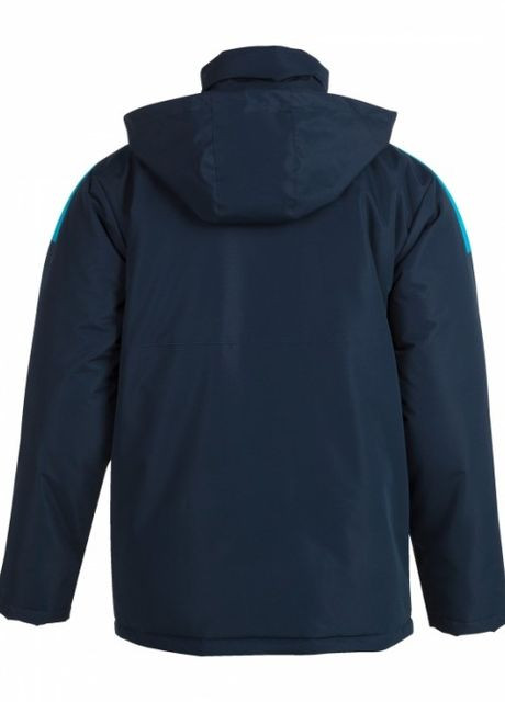 Темно-синя куртка т.синьо-бірюзова trivor 102256.342 Joma