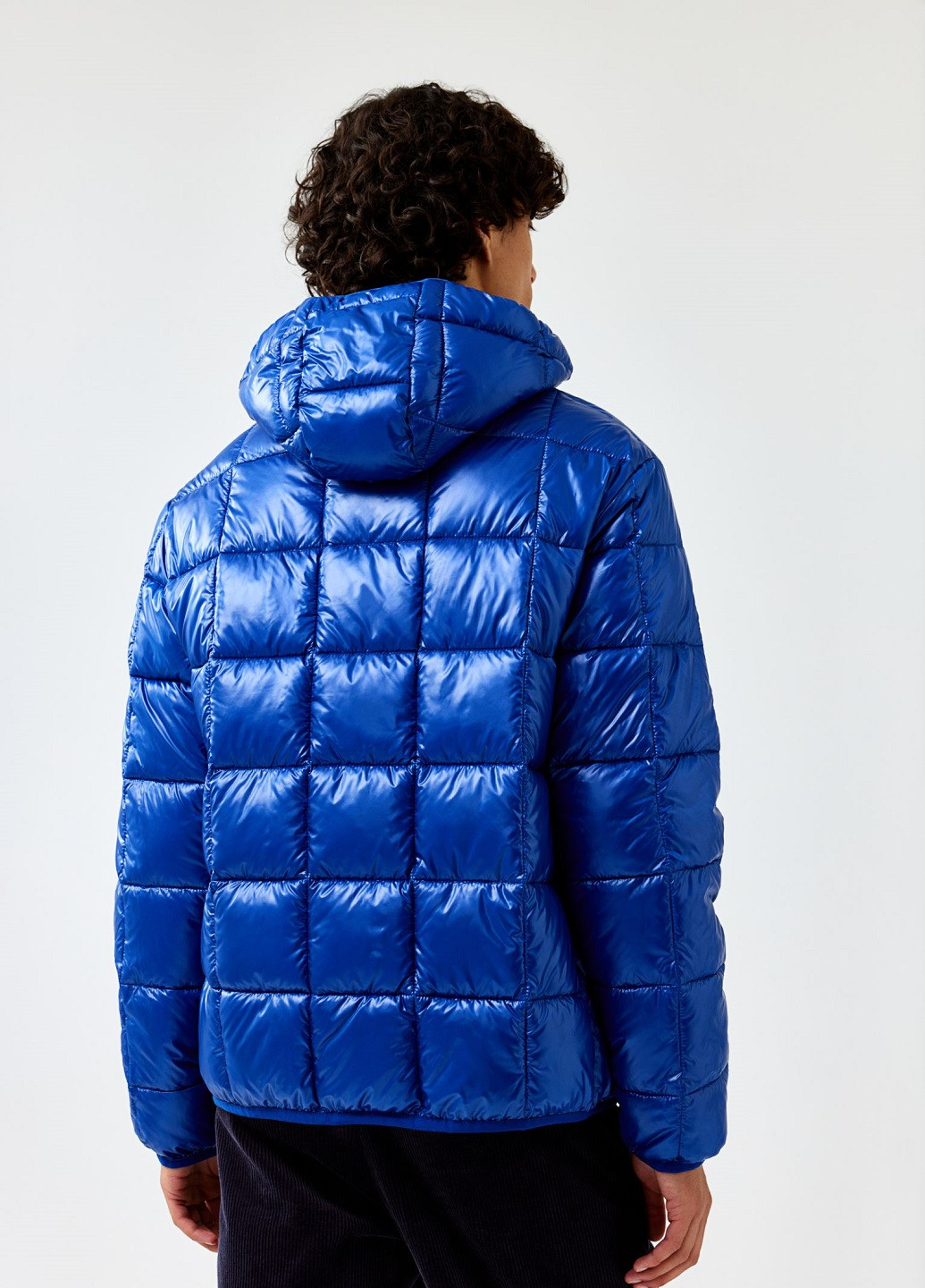 Блакитна демісезонна куртка H&M