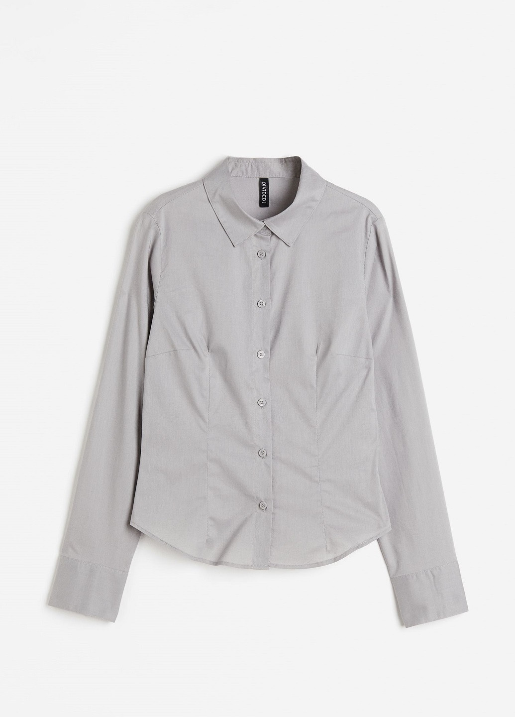 Серая демисезонная блуза H&M