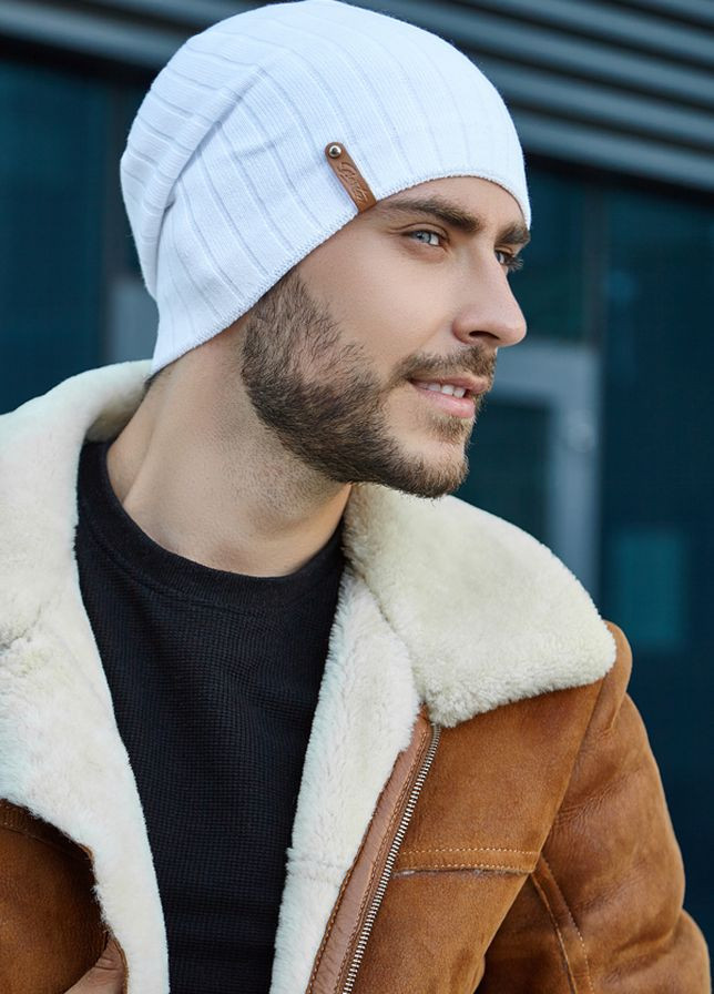 Мужская шапка Реал Braxton (265619890)