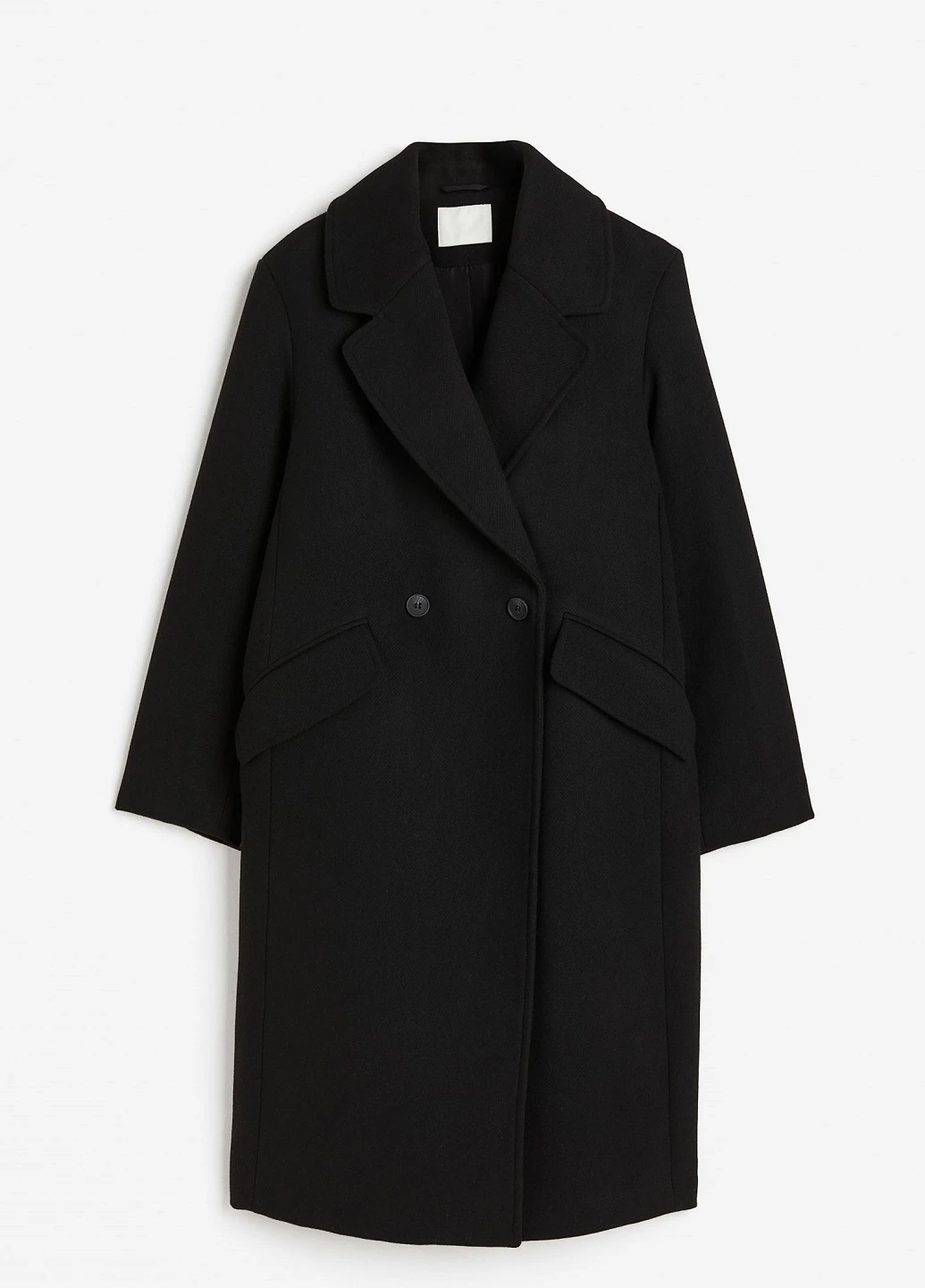 Чорне демісезонне Пальто H&M