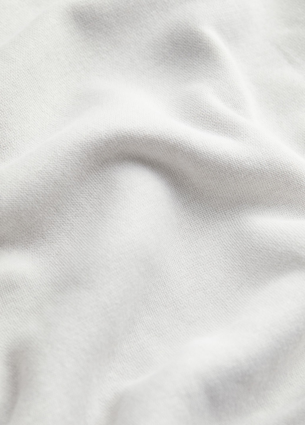 Свитшот H&M - крой надпись светло-серый кэжуал - (265618759)