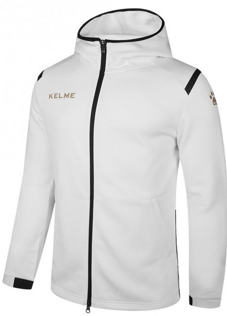 Олимпийка ROAD с капюшоном белая Kelme (265624493)